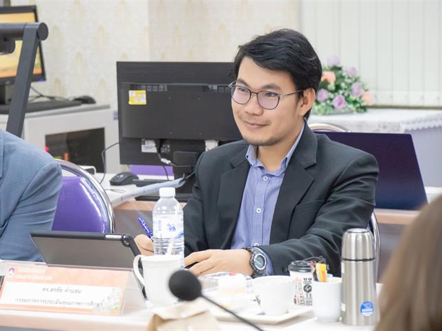 คณะศิลปศาสตร์,ได้จัดการประเมินคุณภาพการศึกษาภายในระดับคณะ,หลักสูตร,,,,,ศิลปศาสตรบัณฑิต,สาขาวิชาภาษาไทย,และ,สัมภาษณ์คณะกรรมการประจำคณะฯ