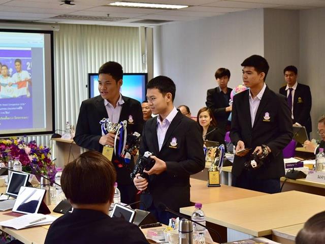 โรงเรียนสาธิตมหาวิทยาลัยพะเยาเข้าร่วมการประชุมสภามหาลัย,ครั้งที่,6/2562