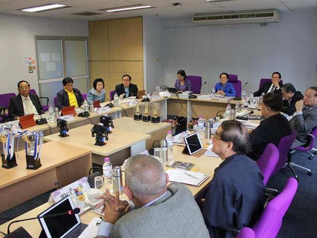 โรงเรียนสาธิตมหาวิทยาลัยพะเยาเข้าร่วมการประชุมสภามหาลัย,ครั้งที่,6/2562
