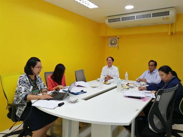 มหาวิทยาลัยพะเยาให้การต้อนรับคณะกรรมการจากสำนักงานปลัดกระทรวงการอุดมศึกษา,วิทยาศาสตร์,วิจัยและนวัตกรรม,ในการประชุมเพื่อประเมินผลการดำเนินงานโครงการ,Talent,Mobility