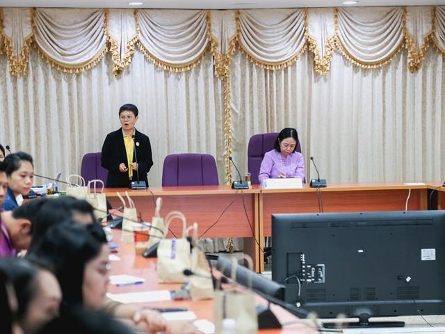 สำนักงานอธิการบดี,ม.พะเยา,จัดอบรม,“การเขียนหนังสือราชการและการเขียนรายงานการประชุม” 