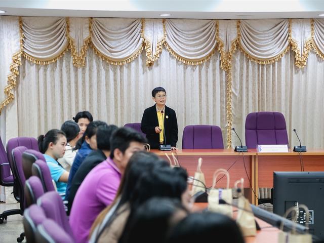 สำนักงานอธิการบดี,ม.พะเยา,จัดอบรม,“การเขียนหนังสือราชการและการเขียนรายงานการประชุม” 