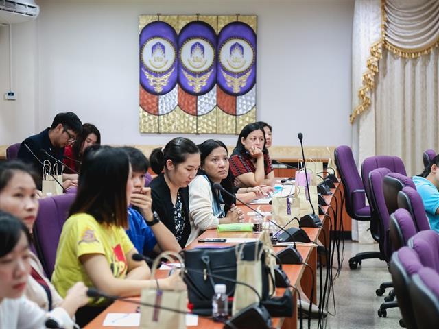 สำนักงานอธิการบดี,ม.พะเยา,จัดอบรม,“การเขียนหนังสือราชการและการเขียนรายงานการประชุม” 