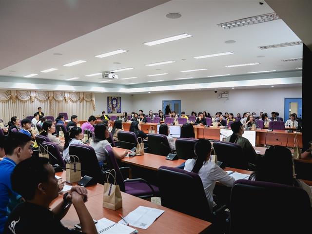 สำนักงานอธิการบดี,ม.พะเยา,จัดอบรม,“การเขียนหนังสือราชการและการเขียนรายงานการประชุม” 