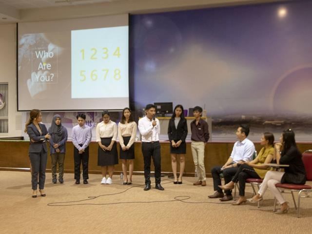 คณะวิทยาการจัดการและสารสนเทศศาสตร์,จัดอบรม,“การเตรียมความพร้อมสู่การเป็นนักวิชาชีพบัญชีในยุคปัจจุบัน”,