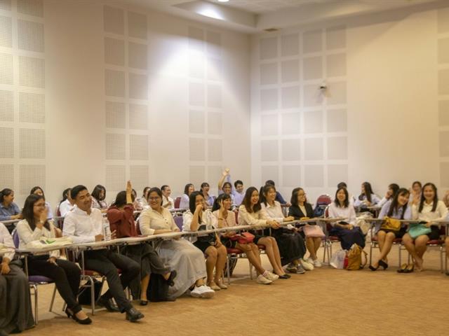 คณะวิทยาการจัดการและสารสนเทศศาสตร์,จัดอบรม,“การเตรียมความพร้อมสู่การเป็นนักวิชาชีพบัญชีในยุคปัจจุบัน”,