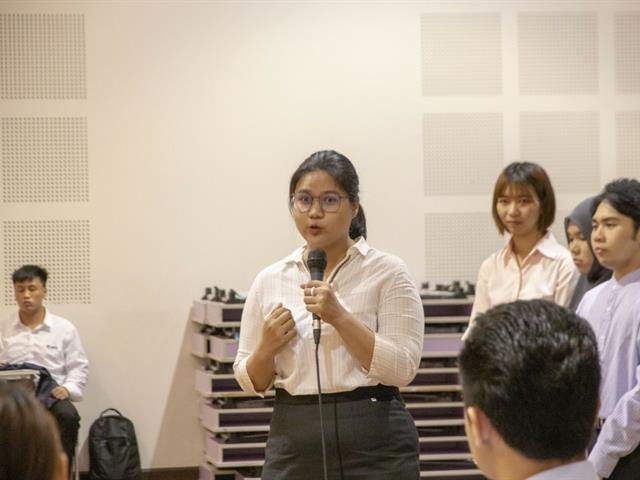 คณะวิทยาการจัดการและสารสนเทศศาสตร์,จัดอบรม,“การเตรียมความพร้อมสู่การเป็นนักวิชาชีพบัญชีในยุคปัจจุบัน”,