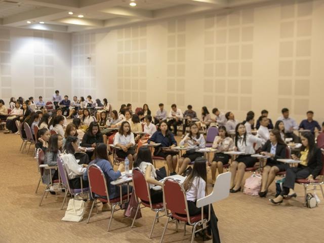 คณะวิทยาการจัดการและสารสนเทศศาสตร์,จัดอบรม,“การเตรียมความพร้อมสู่การเป็นนักวิชาชีพบัญชีในยุคปัจจุบัน”,