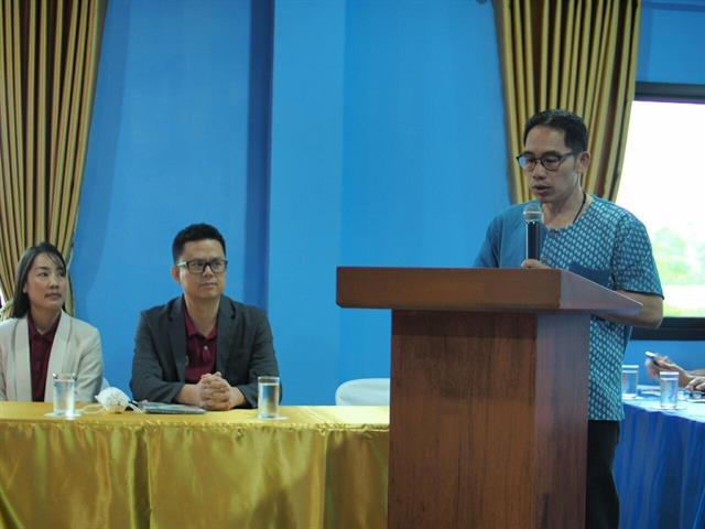 อาจารย์คณะนิติศาสตร์,เป็นวิทยากรบรรยายในหัวข้อ,"บทบาทของรัฐธรรมนูญแห่งราชอาณาจักรไทยกับการต่อต้านการทุจริตคอร์รัปชั่นและผลประโยชน์ทับซ้อน"