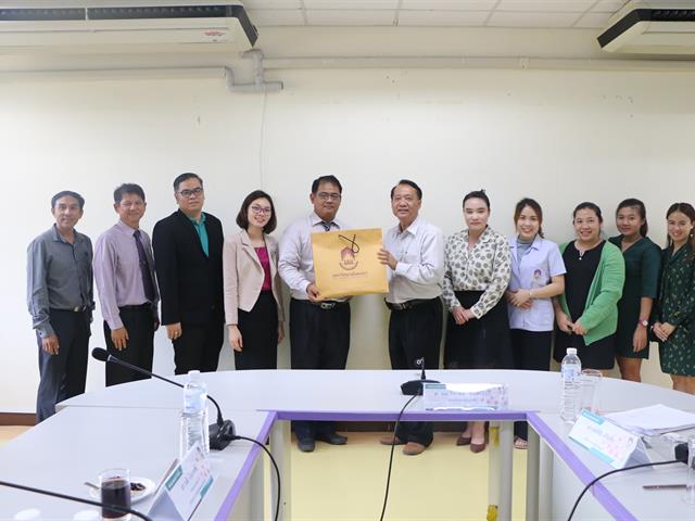 โครงการประกันคุณภาพระดับหลักสูตรสาธารณสุขศาสตรมหาบัณฑิตและหลักสูตรการแพทย์แผนไทยประยุกต์,คณะแพทยศาสตร์,มหาวิทยาลัยพะเยา
