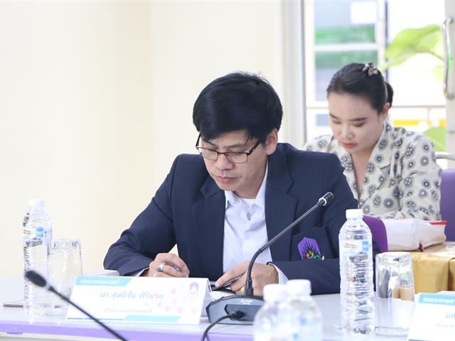โครงการประกันคุณภาพระดับหลักสูตรสาธารณสุขศาสตรมหาบัณฑิตและหลักสูตรการแพทย์แผนไทยประยุกต์,คณะแพทยศาสตร์,มหาวิทยาลัยพะเยา