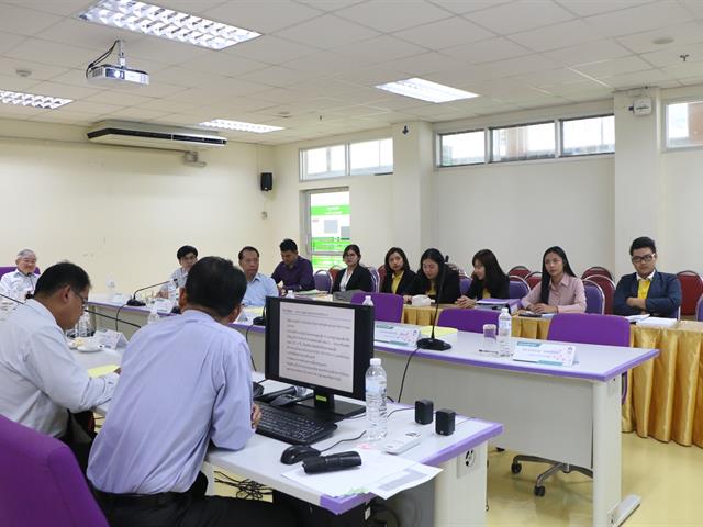 โครงการประกันคุณภาพระดับหลักสูตรสาธารณสุขศาสตรมหาบัณฑิตและหลักสูตรการแพทย์แผนไทยประยุกต์,คณะแพทยศาสตร์,มหาวิทยาลัยพะเยา