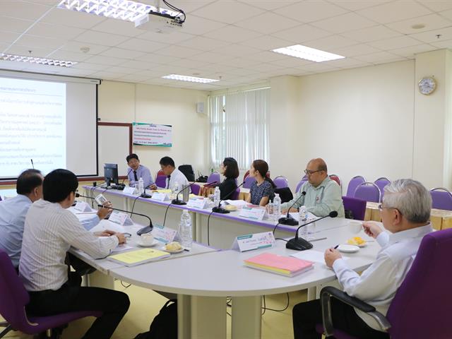 โครงการประกันคุณภาพระดับหลักสูตรสาธารณสุขศาสตรมหาบัณฑิตและหลักสูตรการแพทย์แผนไทยประยุกต์,คณะแพทยศาสตร์,มหาวิทยาลัยพะเยา