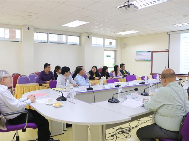 โครงการประกันคุณภาพระดับหลักสูตรสาธารณสุขศาสตรมหาบัณฑิตและหลักสูตรการแพทย์แผนไทยประยุกต์,คณะแพทยศาสตร์,มหาวิทยาลัยพะเยา