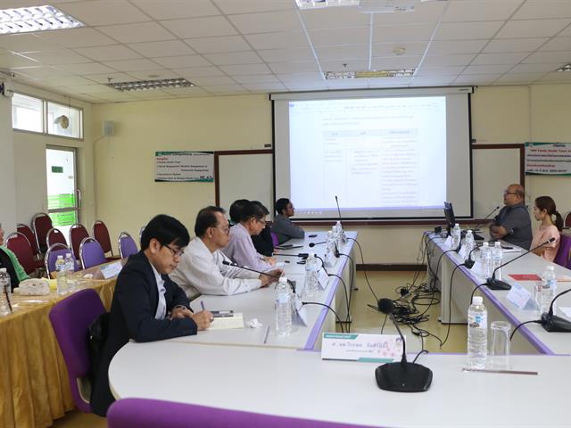 โครงการประกันคุณภาพระดับหลักสูตรสาธารณสุขศาสตรมหาบัณฑิตและหลักสูตรการแพทย์แผนไทยประยุกต์,คณะแพทยศาสตร์,มหาวิทยาลัยพะเยา