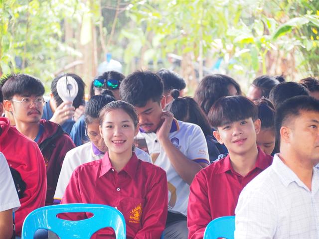 คณะรัฐศาสตร์และสังคมศาสตร์,มหาวิทยาลัยพะเยา,จัดโครงการบวชต้นไม้,เพื่ออนุรักษ์ป่า,อนุรักษ์น้ำ,:,จากแรงศรัทธาสู่การบวชป่าชุมชน