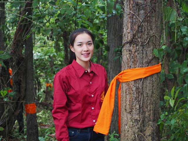 คณะรัฐศาสตร์และสังคมศาสตร์,มหาวิทยาลัยพะเยา,จัดโครงการบวชต้นไม้,เพื่ออนุรักษ์ป่า,อนุรักษ์น้ำ,:,จากแรงศรัทธาสู่การบวชป่าชุมชน
