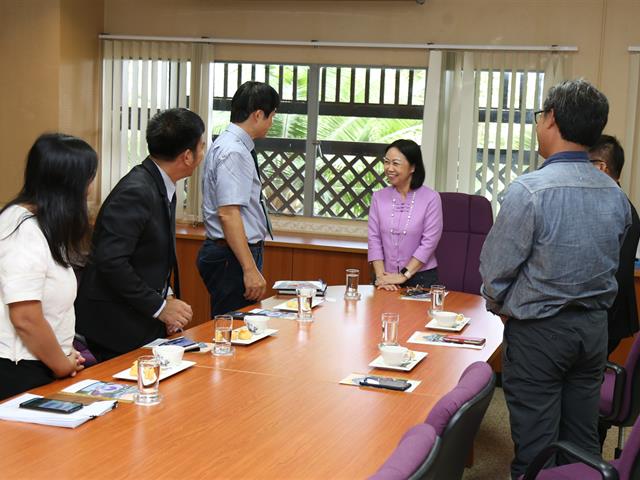 ม.พะเยา,หารือร่วมมือกับ,Graduate,Institute,of,Biomedical,Sciences,,Taiwan,ผลิตเนื้อโค