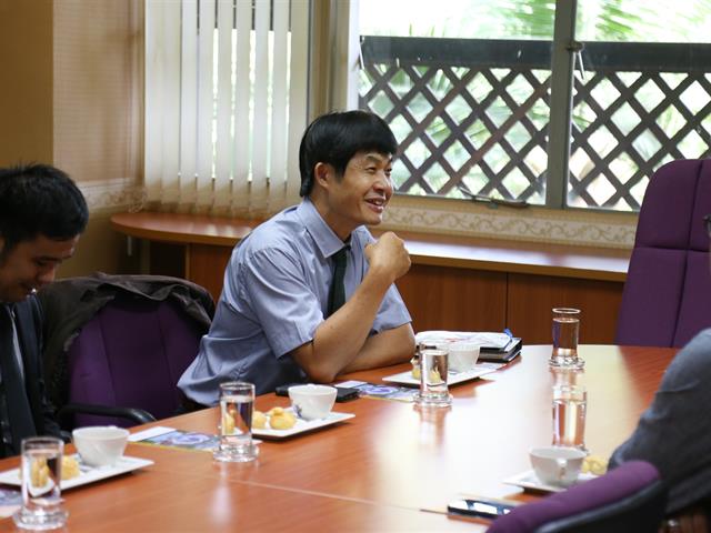 ม.พะเยา,หารือร่วมมือกับ,Graduate,Institute,of,Biomedical,Sciences,,Taiwan,ผลิตเนื้อโค