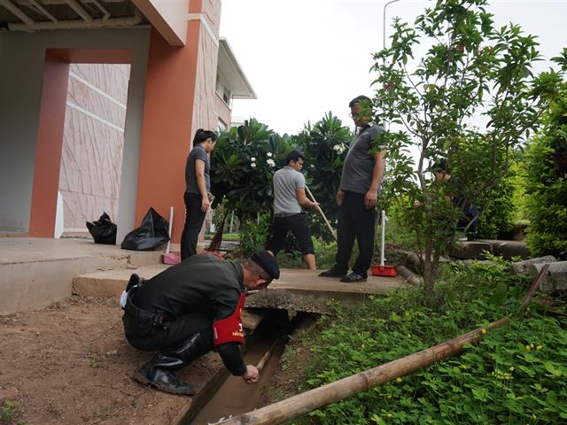 ศูนย์บรรณสารและสื่อการศึกษา,จัดกิจกรรม,Big,Cleaning,Day,และกิจกรรม,7,ส.,เตรียมความพร้อมเข้ารับการตรวจประเมินสำนักงานสีเขียว