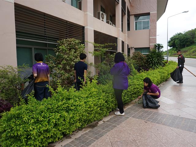 ศูนย์บรรณสารและสื่อการศึกษา,จัดกิจกรรม,Big,Cleaning,Day,และกิจกรรม,7,ส.,เตรียมความพร้อมเข้ารับการตรวจประเมินสำนักงานสีเขียว