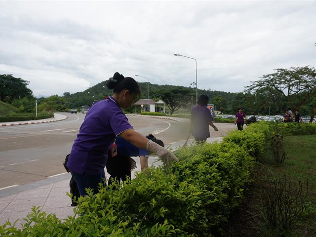ศูนย์บรรณสารและสื่อการศึกษา,จัดกิจกรรม,Big,Cleaning,Day,และกิจกรรม,7,ส.,เตรียมความพร้อมเข้ารับการตรวจประเมินสำนักงานสีเขียว