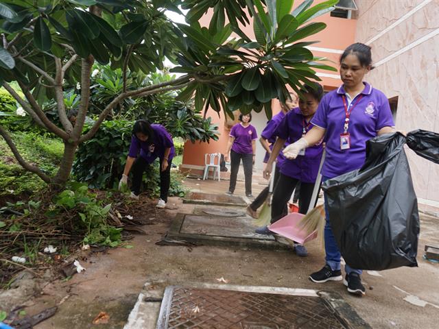 ศูนย์บรรณสารและสื่อการศึกษา,จัดกิจกรรม,Big,Cleaning,Day,และกิจกรรม,7,ส.,เตรียมความพร้อมเข้ารับการตรวจประเมินสำนักงานสีเขียว