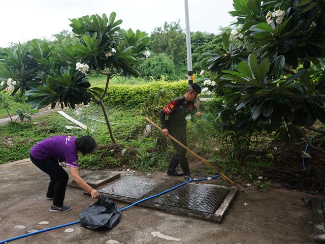 ศูนย์บรรณสารและสื่อการศึกษา,จัดกิจกรรม,Big,Cleaning,Day,และกิจกรรม,7,ส.,เตรียมความพร้อมเข้ารับการตรวจประเมินสำนักงานสีเขียว