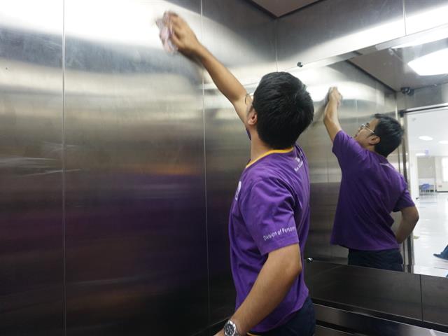 ศูนย์บรรณสารและสื่อการศึกษา,จัดกิจกรรม,Big,Cleaning,Day,และกิจกรรม,7,ส.,เตรียมความพร้อมเข้ารับการตรวจประเมินสำนักงานสีเขียว