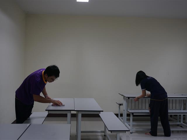 ศูนย์บรรณสารและสื่อการศึกษา,จัดกิจกรรม,Big,Cleaning,Day,และกิจกรรม,7,ส.,เตรียมความพร้อมเข้ารับการตรวจประเมินสำนักงานสีเขียว