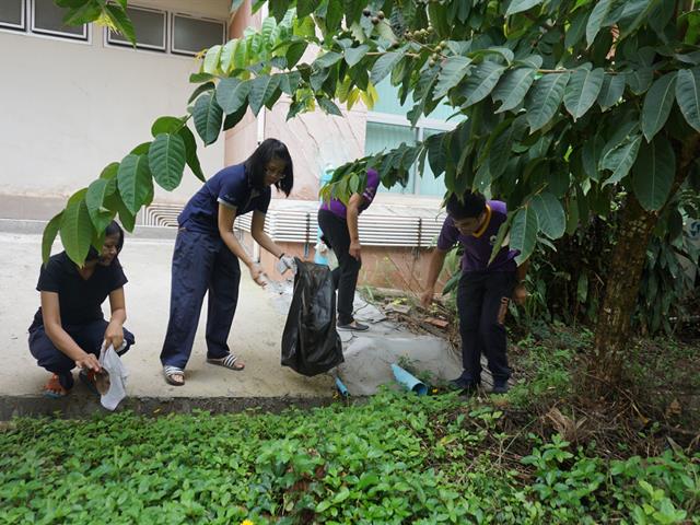 ศูนย์บรรณสารและสื่อการศึกษา,จัดกิจกรรม,Big,Cleaning,Day,และกิจกรรม,7,ส.,เตรียมความพร้อมเข้ารับการตรวจประเมินสำนักงานสีเขียว