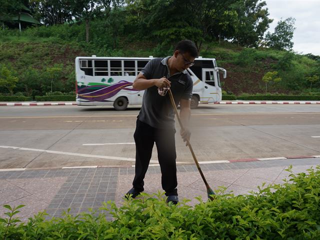ศูนย์บรรณสารและสื่อการศึกษา,จัดกิจกรรม,Big,Cleaning,Day,และกิจกรรม,7,ส.,เตรียมความพร้อมเข้ารับการตรวจประเมินสำนักงานสีเขียว