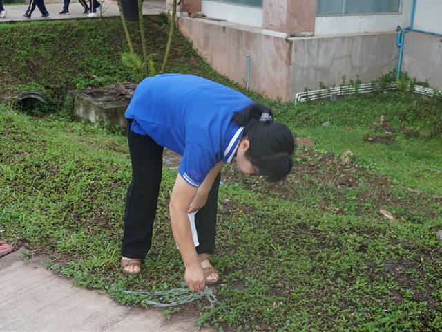 ศูนย์บรรณสารและสื่อการศึกษา,จัดกิจกรรม,Big,Cleaning,Day,และกิจกรรม,7,ส.,เตรียมความพร้อมเข้ารับการตรวจประเมินสำนักงานสีเขียว