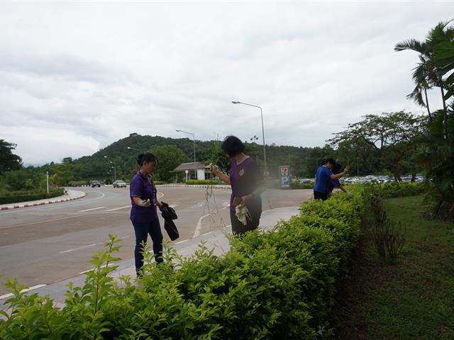 ศูนย์บรรณสารและสื่อการศึกษา,จัดกิจกรรม,Big,Cleaning,Day,และกิจกรรม,7,ส.,เตรียมความพร้อมเข้ารับการตรวจประเมินสำนักงานสีเขียว