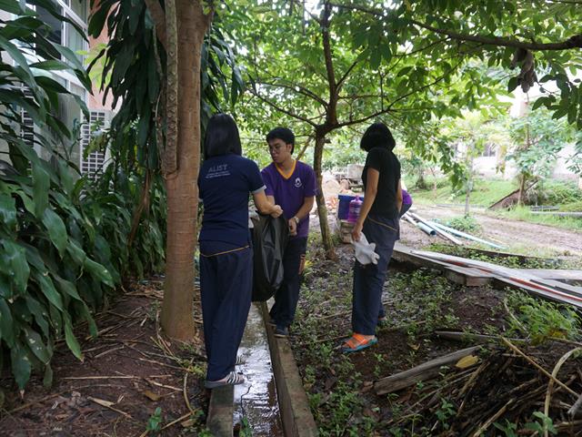 ศูนย์บรรณสารและสื่อการศึกษา,จัดกิจกรรม,Big,Cleaning,Day,และกิจกรรม,7,ส.,เตรียมความพร้อมเข้ารับการตรวจประเมินสำนักงานสีเขียว