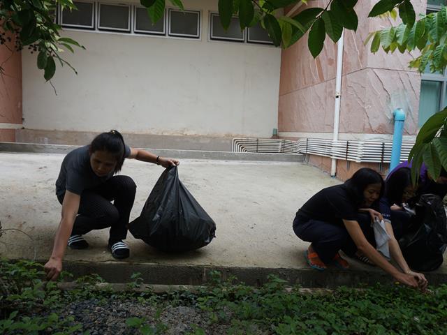 ศูนย์บรรณสารและสื่อการศึกษา,จัดกิจกรรม,Big,Cleaning,Day,และกิจกรรม,7,ส.,เตรียมความพร้อมเข้ารับการตรวจประเมินสำนักงานสีเขียว