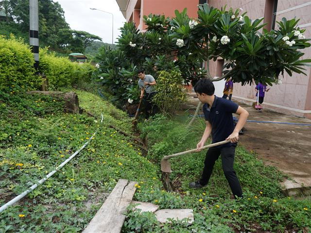 ศูนย์บรรณสารและสื่อการศึกษา,จัดกิจกรรม,Big,Cleaning,Day,และกิจกรรม,7,ส.,เตรียมความพร้อมเข้ารับการตรวจประเมินสำนักงานสีเขียว