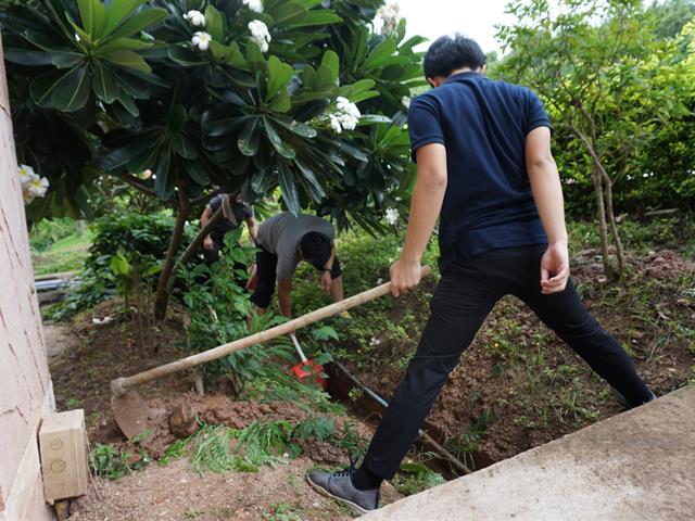 ศูนย์บรรณสารและสื่อการศึกษา,จัดกิจกรรม,Big,Cleaning,Day,และกิจกรรม,7,ส.,เตรียมความพร้อมเข้ารับการตรวจประเมินสำนักงานสีเขียว