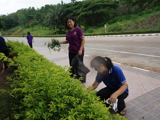 ศูนย์บรรณสารและสื่อการศึกษา,จัดกิจกรรม,Big,Cleaning,Day,และกิจกรรม,7,ส.,เตรียมความพร้อมเข้ารับการตรวจประเมินสำนักงานสีเขียว