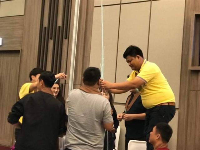 บุคลากรคณะแพทยศาสตร์,เข้าร่วมโครงการปฐมนิเทศบุคลากร,มหาวิทยาลัยพะเยา