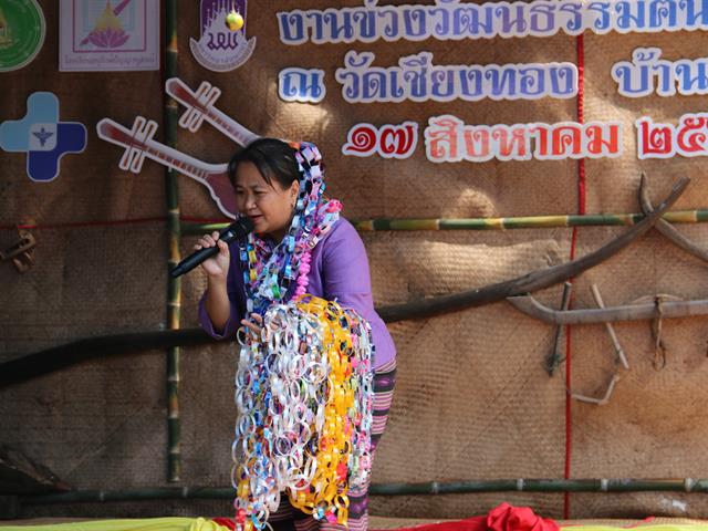 ม.พะเยาจัดกิจกรรมอนุรักษ์สืบสานวัฒนธรรมประเพณีพื้นบ้านช่วยกระตุ้นเศรษฐกิจชาวบ้านท่าวังทอง