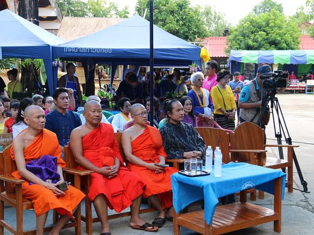 ม.พะเยาจัดกิจกรรมอนุรักษ์สืบสานวัฒนธรรมประเพณีพื้นบ้านช่วยกระตุ้นเศรษฐกิจชาวบ้านท่าวังทอง