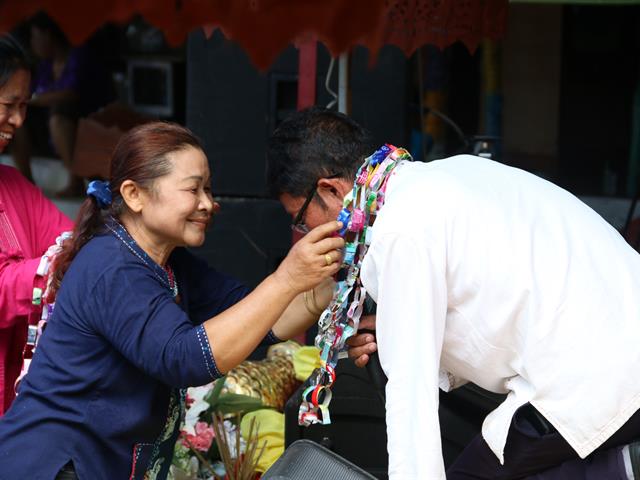 ม.พะเยาจัดกิจกรรมอนุรักษ์สืบสานวัฒนธรรมประเพณีพื้นบ้านช่วยกระตุ้นเศรษฐกิจชาวบ้านท่าวังทอง