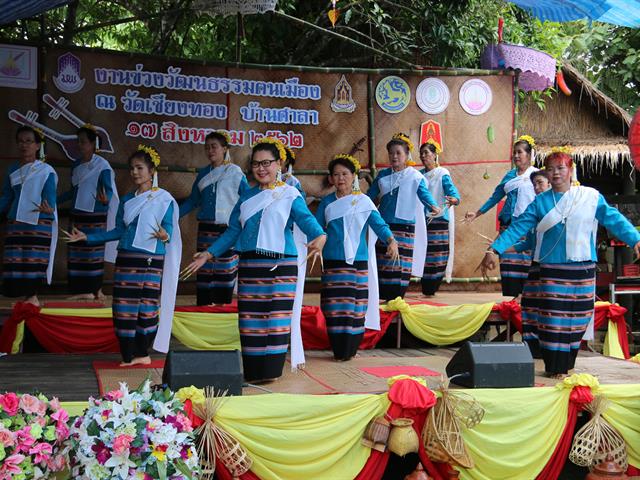 ม.พะเยาจัดกิจกรรมอนุรักษ์สืบสานวัฒนธรรมประเพณีพื้นบ้านช่วยกระตุ้นเศรษฐกิจชาวบ้านท่าวังทอง