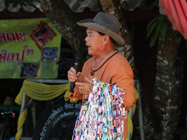 ม.พะเยาจัดกิจกรรมอนุรักษ์สืบสานวัฒนธรรมประเพณีพื้นบ้านช่วยกระตุ้นเศรษฐกิจชาวบ้านท่าวังทอง