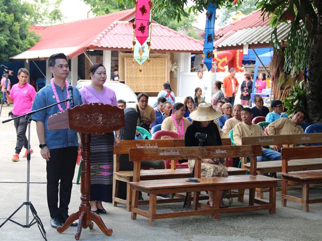 ม.พะเยาจัดกิจกรรมอนุรักษ์สืบสานวัฒนธรรมประเพณีพื้นบ้านช่วยกระตุ้นเศรษฐกิจชาวบ้านท่าวังทอง
