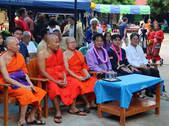 ม.พะเยาจัดกิจกรรมอนุรักษ์สืบสานวัฒนธรรมประเพณีพื้นบ้านช่วยกระตุ้นเศรษฐกิจชาวบ้านท่าวังทอง