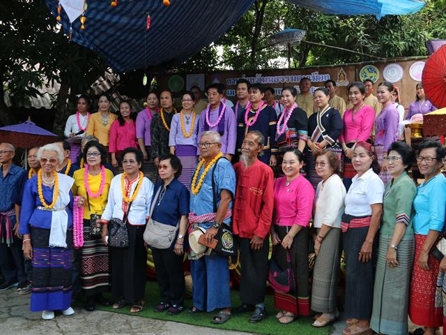 ม.พะเยาจัดกิจกรรมอนุรักษ์สืบสานวัฒนธรรมประเพณีพื้นบ้านช่วยกระตุ้นเศรษฐกิจชาวบ้านท่าวังทอง