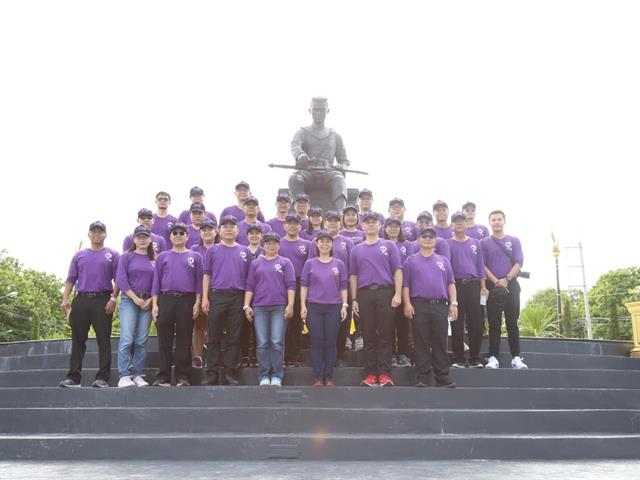คณะผู้บริหาร,คณาจารย์,และนิสิต,มพ.,กว่า,4,000,คน,ร่วมสืบสานประเพณีเดินเข้ามหาวิทยาลัยพะเยา,เพื่อก้าวสู่ปีที่,9,แห่งการพัฒนา,สร้างคุณค่าสู่สากล