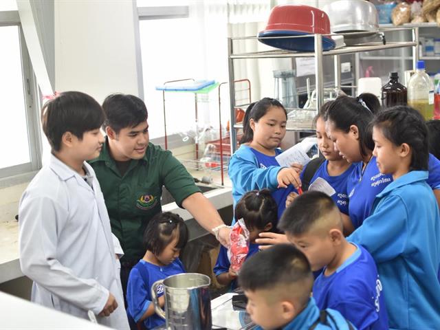 คณะเกษตรศาสตร์และทรัพยากรธรรมชาติ,ม.พะเยา,จัดกิจกรรม,",สัปดาห์วิทยาศาสตร์,",พบกับกิจกรรม,ท่องโลกเกษตร
